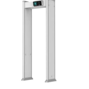 Portico detector de metales con 18 zonas de deteccion pantalla LCD 3.5 Dahua