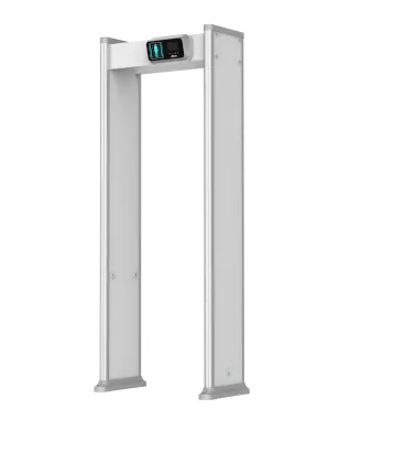 Portico detector de metales con 18 zonas de deteccion pantalla LCD 3.5 Dahua